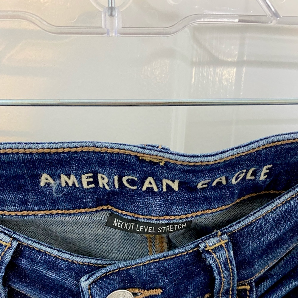 American Eagle distressed jeans